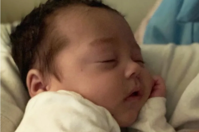 Baby Leon and his mom receive pregnancy help at Mary&#039;s Shelter, a pro-life maternity home in Fredericksburg, Va.