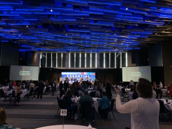 Praise and worship was a part of the Heartbeat Annual Conference