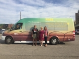 Susan Skogland and the Quad Cities Pregnancy Resource Center will cut the ribbon on the Hope Van July 15.