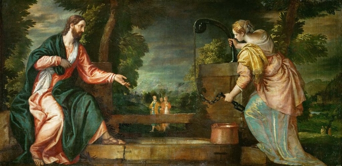 Paolo Veronese - Christ and the Samaritan Woman at the Well