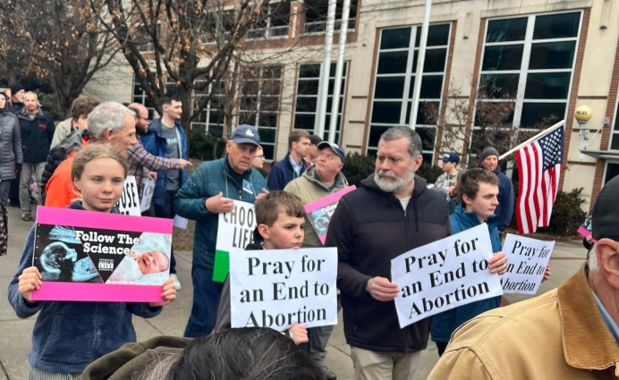 2023 March for Life Knoxville