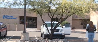 In Front of Abortion Clinic, &#039;Love Happens&#039; One Gift Bag at a Time