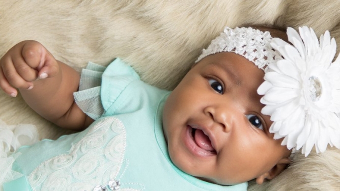 One of the many babies who got their start at Women&#039;s Care Center in South Bend, Indiana