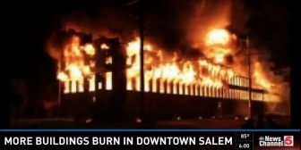 Clinic &quot;Looking Past the Ashes&quot; Following Arson