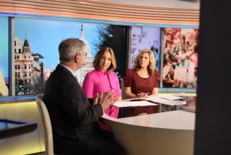 Jor-El Godsey is interviewed on by Prudence Robertson and Tracy Sabol of EWTN