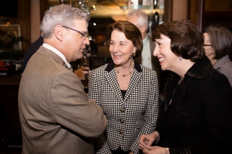 Peggy Hartshorn (Center) has served over 42 years in the pro-life movement.