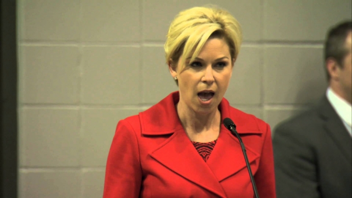 Texas state Rep. Sarah Davis received nearly $16,000 in gift-in-kind donations from Planned Parenthood in 2016.