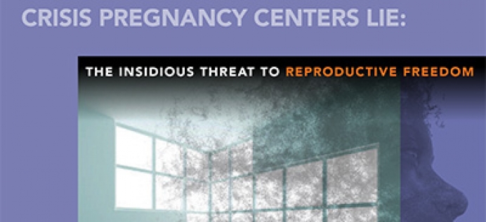 &quot;We empower a woman with choice. That&#039;s why NARAL attacks us.&quot;