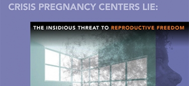 &quot;We empower a woman with choice. That&#039;s why NARAL attacks us.&quot;