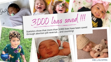 &ldquo;Miracles walking among us&rdquo; &ndash; Abortion Pill Rescue up to 3K lives saved