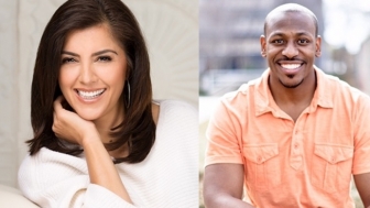 Duffy (left) is a FOX News and FOX Business Contributor and a recurring guest host on hit shows, FOX &amp; Friends and Outnumbered. Evans (right) serves as the chaplain of the Dallas Cowboys and is a mentor, author, speaker, and former NFL fullback.