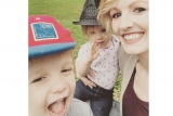 Beth Rahal, mother of two, has created an online space providing hope and help to other mothers in need.