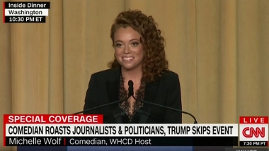 Michelle Wolf, Abortion, and Us