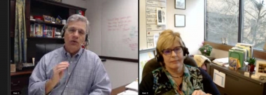 Heartbeat International&#039;s Jor-El Godsey and Betty McDowell speak to pregnancy help organizations about moving forward during the coronavirus pandemic