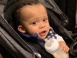 Dominic and his mother Mary were served by Hope in Northern Virginia in Falls Church, Virginia
