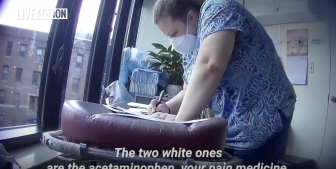 Live Action undercover video screenshot