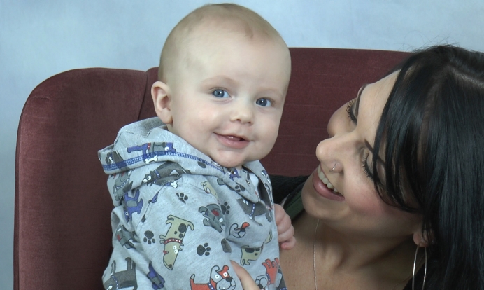 Acacia and baby Axton, who she rescued from abortion, are going to Washington, D.C., to tell their story in Jan. 2017