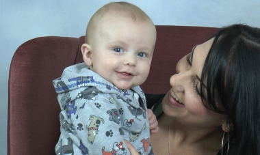 Acacia and baby Axton, who she rescued from abortion, are going to Washington, D.C., to tell their story in Jan. 2017