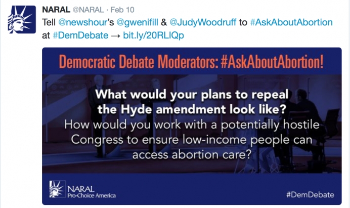 NARAL, You Don&#039;t Want this Battle