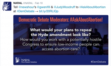 NARAL, You Don&#039;t Want this Battle