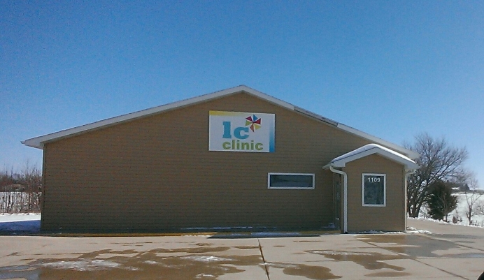 Lc Clinic expanded into a new location, purchasing a building had belonged to Planned Parenthood.