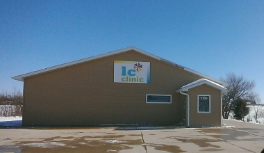 Lc Clinic expanded into a new location, purchasing a building had belonged to Planned Parenthood.