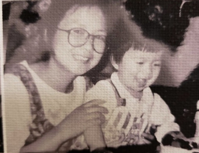 Martin and Shaomin&#039;s children Yun and John