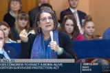 Democratic State Senator Nickie Antonio tells the Ohio Senate, 