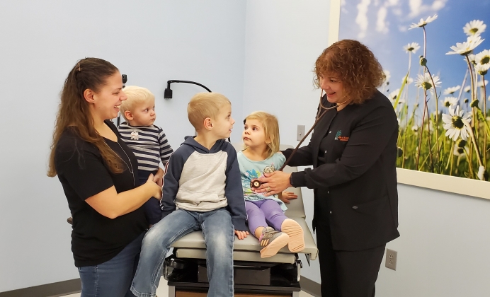 Life and Family Medical family with Dr. Julie Schroeder