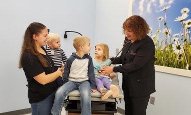 Life and Family Medical family with Dr. Julie Schroeder