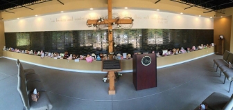 National Memorial for the Unborn in Chattanooga, Tenn., where Sue&#039;s first son, Steven, is remembered.