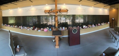National Memorial for the Unborn in Chattanooga, Tenn., where Sue&#039;s first son, Steven, is remembered.