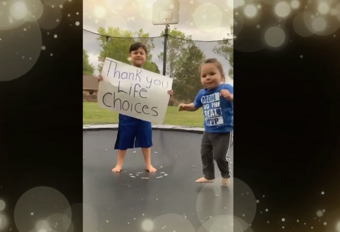 Special thank-yous were given during the Life Choices Pregnancy Support Center&#039;s virtual fundraising banquet