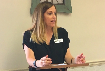 Jennifer McCullough is in the cross-hairs of a Planned Parenthood partner looking to get into Georgia schools.