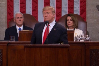 Trump in SOTU: &quot;All Children—Born and Unborn—Are Made in the Holy Image of God.&quot;