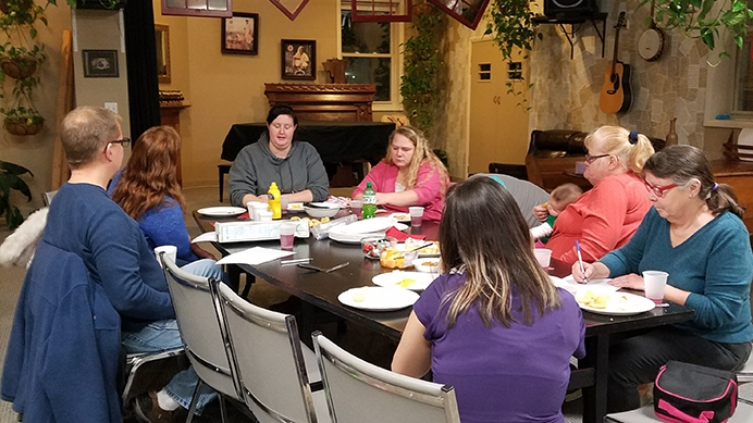 Birth of a Family is a 12-week platform designed to enlist, equip, and engage the Body of Christ with life-affirming ministries, involving all members of the family and community in breaking the cycle of pregnancy crises.